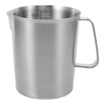 thumbnail image 5 of LEXSOMEO Stainless Steel Measuring Cup Large Capacity Liquid Measuring Cup Espresso Milk Pitcher, 5 of 5