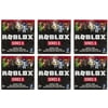 Roblox Series 9 LOT of 6 Mystery Packs