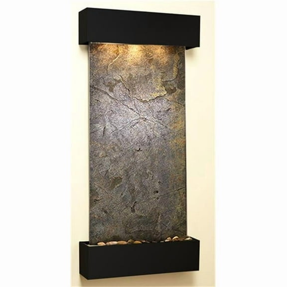 Adagio CSS1512 Cascade Springs - Green Featherstone Wall Fountain