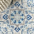 thumbnail image 4 of JONATHAN Y BOHEMIAN FLAIR 2 x 8 Runner Rug, Inigo Cottage Medallion - Blue/Gray, BMF107A-28, 4 of 9