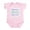 Petal Pink, variant on CafePress - My Auntie Is Crazy About Me Body Suit - Baby Light Bodysuit, Size Newborn - 24 Months