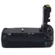 thumbnail image 1 of Empuñadura de batería (empuñadura de repuesto para Canon BG-E14) Cargador de entrada dual para cámara DSLR Canon EOS 70D 80D, 1 of 4