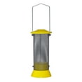 thumbnail image 2 of Birds Choice Starter Magnet Mesh Nyjer Tube Feeder with Removable Bottom, Yellow, 2 Cup Capacity, 2 of 6