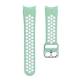 thumbnail image 3 of YuiYuKa No Gap Bands 20mm Band Compatible with Samsung Galaxy Watch 6/5/4 Band 40mm 44m/Watch 6 Classic 43mm 47mm/Watch 5 Pro 45mm/Watch 4 Classic 42mm 46mm, 20mm Silicone Sport Bands for Women Men, 3 of 13