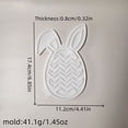 thumbnail image 2 of Easter Silicone Casting for DIY Epoxy Resin Craft and Decorative Plaster Projects, 2 of 3