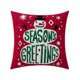 thumbnail image 1 of 2025 Latest Model Merry Christmas Pillow Party Decoration Snowflake Christmas, 1 of 5