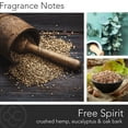thumbnail image 5 of Manly Indulgence Classic Free Spirit Scented Jar Candle, 16.5 oz, 60h Burn, Fresh, 5 of 7