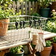thumbnail image 5 of Hometravel Plastic Buckle Flat Strip Hooks, S-Shaped Heavy Duty Hanging Organizer, Non-Slip Storage Rack for Kitchen, Bathroom, Closet Use, 5 of 7