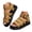 Brown, variant on Mostsola Gladiator Sandals for Women Hollow out Platform Sandals Comfort Cushion Footbed Beach Shoes