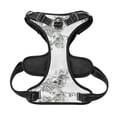 thumbnail image 2 of No Pull Dog Harness For Large Dogs Easy Walk Dog Vest Adjustable Collars Harnesses & Leashes Set Breathable Oxford Outdoor Walking Safety Reflective Strip Cute Hummingbird, 2 of 9