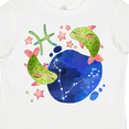 thumbnail image 4 of Inktastic Pisces Constellation Zodiac Sign Illustration Boys or Girls Toddler T-Shirt, 4 of 5