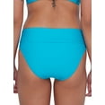 thumbnail image 2 of High-Waist Fold-Over Bikini Bottom Swimsuit, 2 of 4