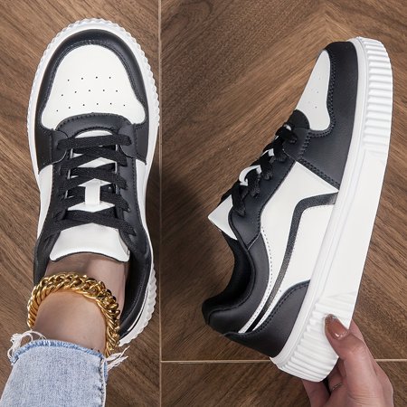 

GUMAAY Stylish Women s Colorblock Sneakers - Soft Lace-Up Platform Low-Top Preppy Design Breathable Soft Sole Comfortable Walking Shoes for Casual Fall Outings