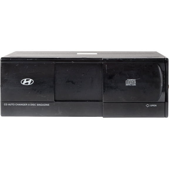 Restored 2005 Hyundai XG Series 6-Disc Magazine Cartridge CD Changer Player HAC800JD 96EB (Refurbished)