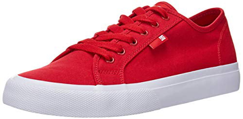 DC Skate Shoes Mens Medium RED - Walmart.com