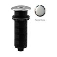 thumbnail image 1 of Westbrass ASB-B3-26 Replacement Air Switch Button - Polished Chrome, 1 of 1