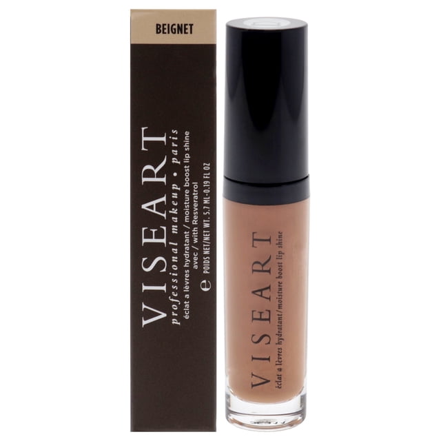 Aceite hidratante para labios Beignet de Viseart Paris para mujeres, 0,19 oz