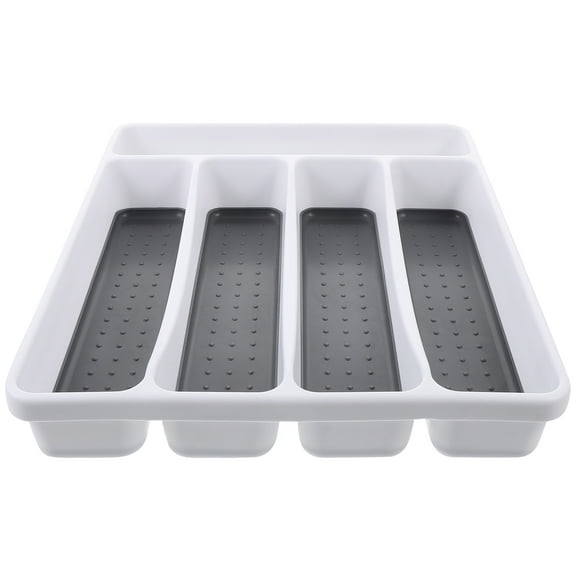 WSTEER Silverware Tray for Drawer Compartment Flatware Organizer Cutlery Holder Organizer Kitchen Office
