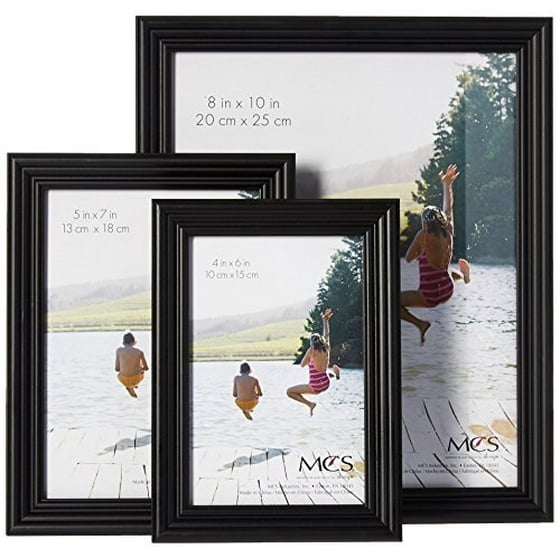 Mcs 10pc Multi Pack Picture Frame Value Set Two 8x10 In