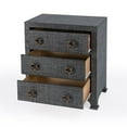 thumbnail image 4 of Home Square 2-Piece Set with 6 Drawer Dresser and Chest in Charcoal, 4 of 15