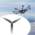 thumbnail image 6 of 10Pairs 6025 6X2.5X3 6inch 3-Blade PC Propeller 2.5mm Drone Propeller for RC FPV Drone for Nazgul Evoque F6, 6 of 6