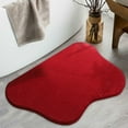 thumbnail image 4 of Xuniizn Bathroom Toilet Door Absorbent Floor Mat Carpet Bedroom Non-Slip Foot Pad Bath Rug Bathroom Mat Kitchen Mat, 4 of 8