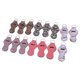 thumbnail image 5 of Lipstick Sleeve, Stainless Steel Chapstick Holder Rubber Multi Purpose 15Pcs  For Home ANGGREK Lipstick Sleeve, 5 of 8