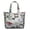Butterfly, variant on Butterfly Aesthetic Travel Duffel Bag, Artistic Floral Pattern Weekender Tote for Women, Lightweight and