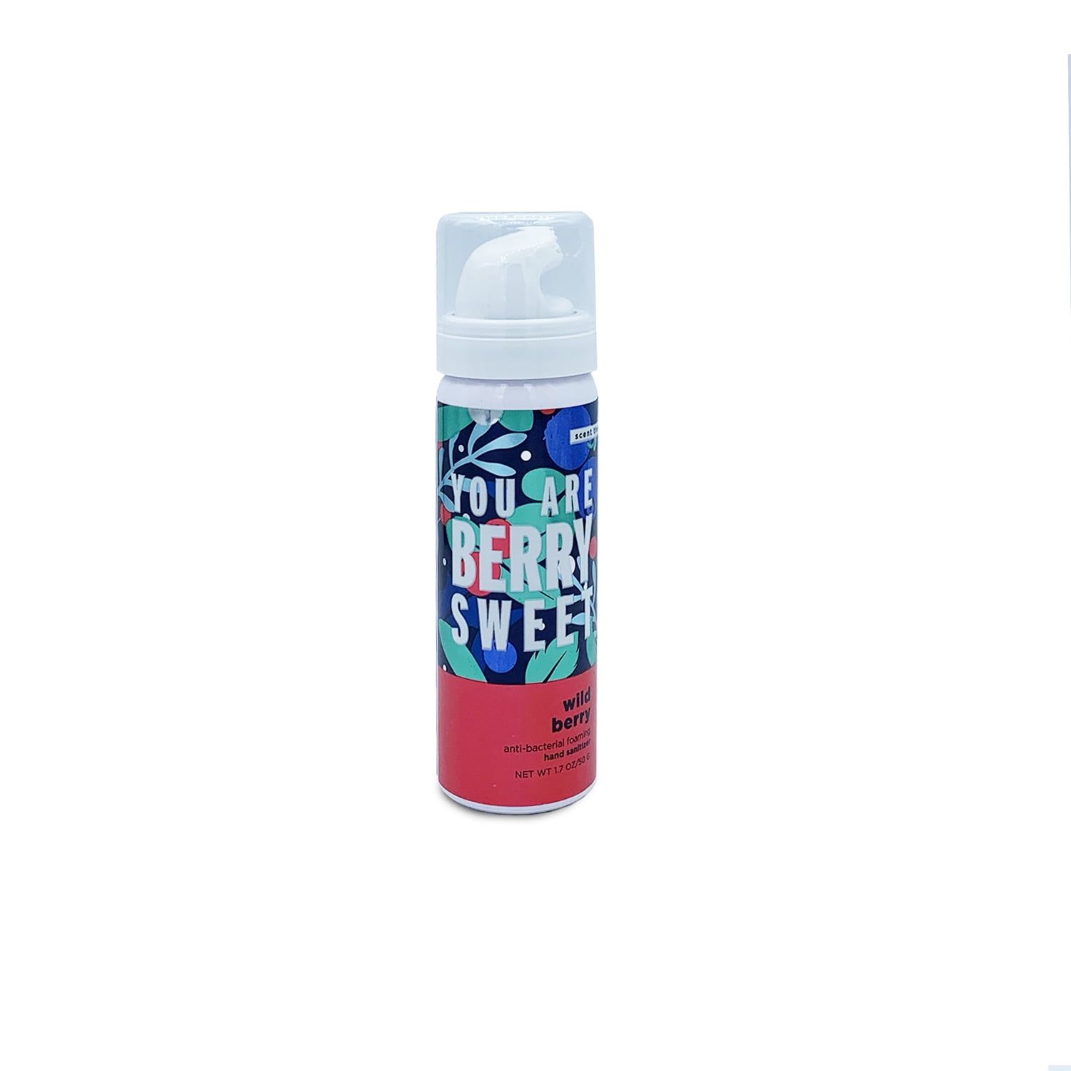 Scent Theory Foaming Hand Sanitizer Mixed Berry Sanitizer 1 7 Oz Walmart Com Scent Theory Foaming Hand Sanitizer Mixed Berry Sanitizer 1 7 Oz Walmart Com