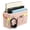 Pink, variant on Bedside Storage Caddy Organizer for Headboards and Bunk Beds, Hanging Organizer Bag with Hooks for Phones, Magazines, Tablets, and More – Dorm Room Storage Solution