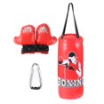 thumbnail image 1 of Saco de boxeo colgante para niños, para techo, con guantes de boxeo, para niños y niñas de 5 a 15 años, 1 of 8
