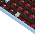 thumbnail image 3 of Teclado mecánico de 61 teclas, Kit DIY, compatible con inalámbrico 2,4G BT 3,0 5,0 tipo C, Teclado mecánico Modular con cable para jugar con RGB, 3 of 8