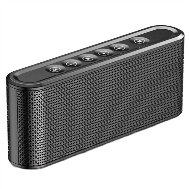 Mini Altavoz Inalámbrico para Exteriores X6, Altavoz Bluetooth, Batería Externa, Subwoofer de Graves con USB, MP3, Altavoz Portátil para Coche.