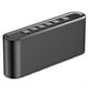 thumbnail image 1 of Mini Altavoz Inalámbrico para Exteriores X6, Altavoz Bluetooth, Batería Externa, Subwoofer de Graves con USB, MP3, Altavoz Portátil para Coche., 1 of 5