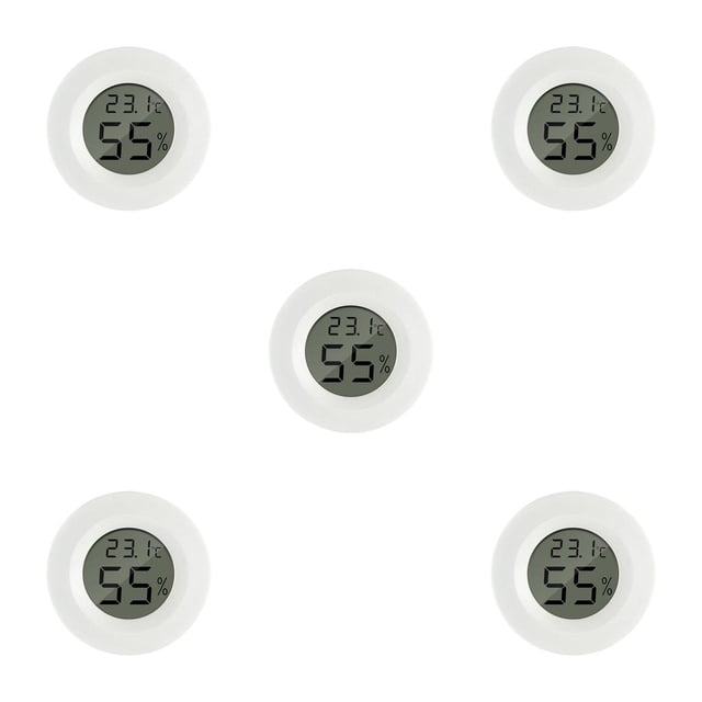 Advancent Termómetro Estación meteorológica electrónica Higrómetro digital de temperatura con pilas Hogar Blanco Type2 NO2 Advancent CBP047687