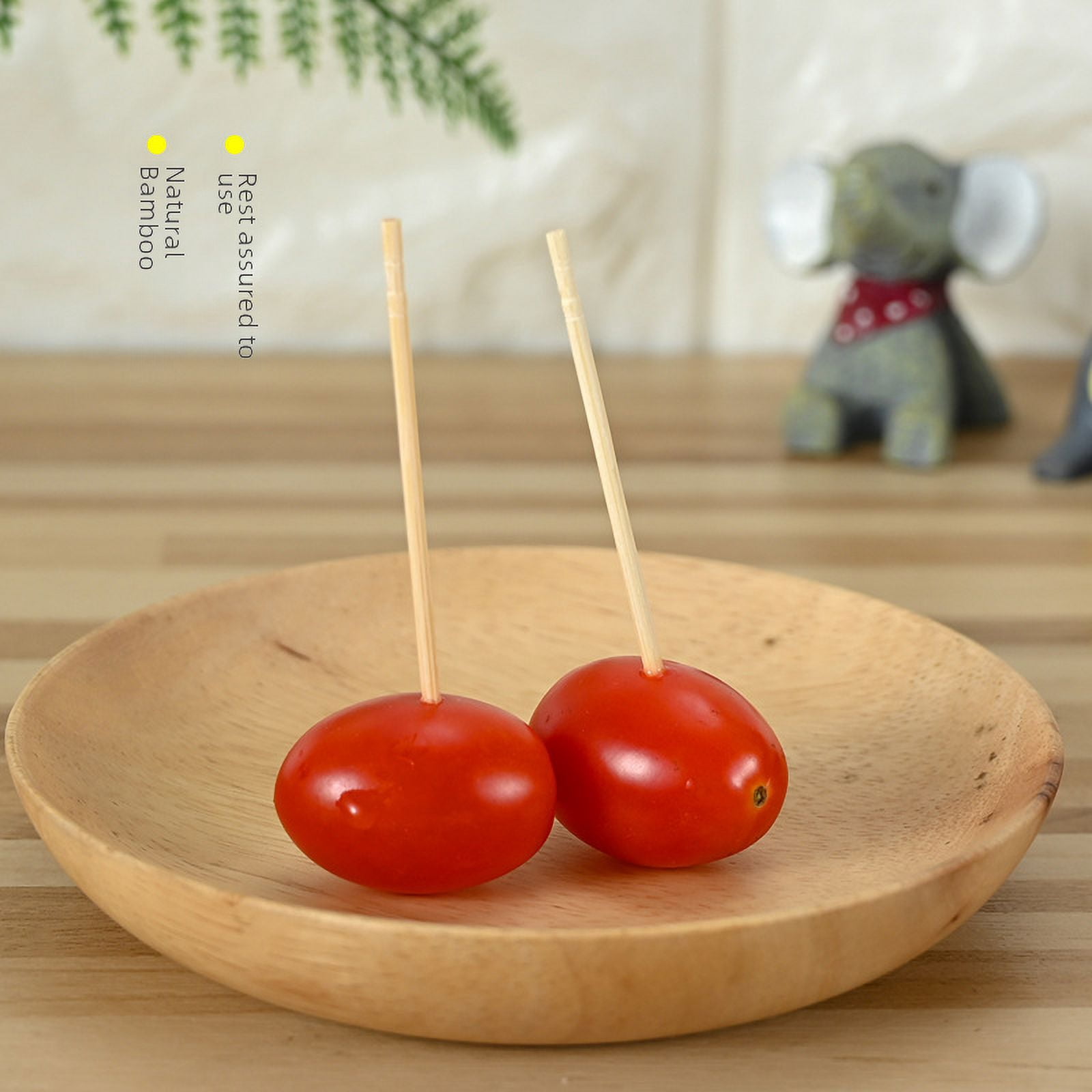Disposable toothpick independent packaging single toothpick two installed a generation of hotel welcome dental floss toothpick