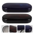 thumbnail image 2 of 2pcs Durable Smooth Glasses Case Simple Fashion Sunglasses Storage Containers, 2 of 4