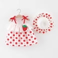 thumbnail image 2 of Infant Baby Girls Dresses Printed Cute Casual Dress Robe Fille Size 6-12 Months, 2 of 3