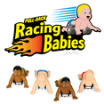 thumbnail image 3 of Racing Babies Pullback Toy Car - Set of 4, 3 of 3