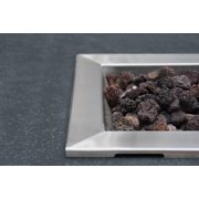 Elementi Hampton 56 Fire Table - Dark Gray, Natural Gas