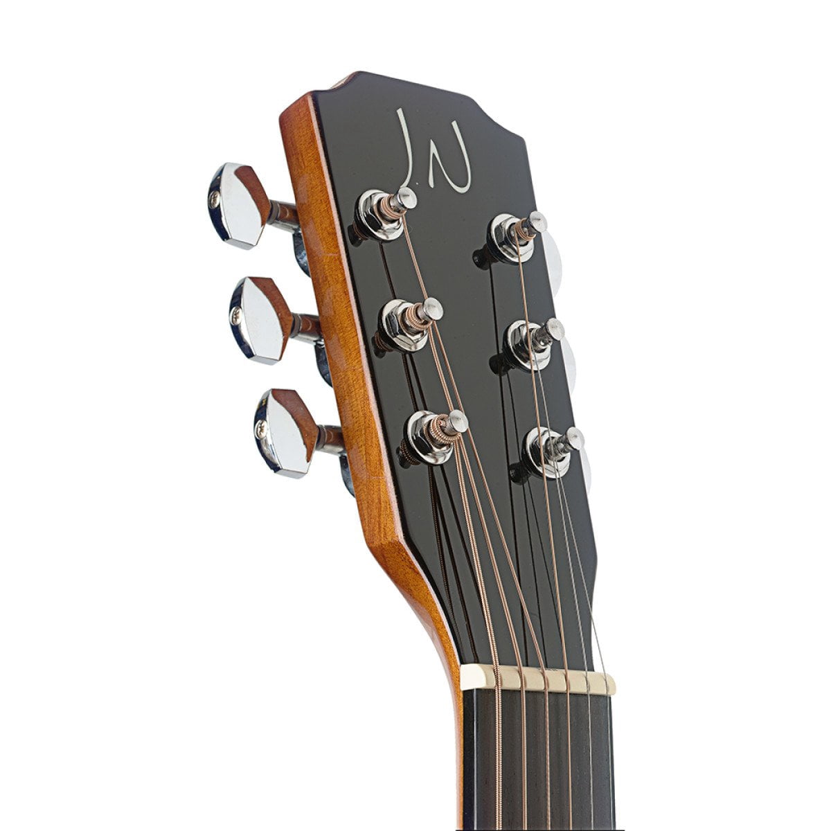 JN Guitars Bessie Thin Body Acoustic-Electric Auditorium Guitar - BES-ACE N