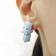 thumbnail image 5 of Lindo Animal Bite Pendiente Moda 3D Animal Arcilla Pendientes Simple Hecho A Mano Polímero Animal Stud Pendientes Para Niñas Mujeres Yuarrent AP007556-05, 5 of 6