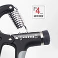 thumbnail image 2 of 5-60Kg Gym Fitness Hand Grip Men Adjustable Finger Heavy Exerciser Strength for Muscle Recovery Hand Gripper Trainer, 2 of 4