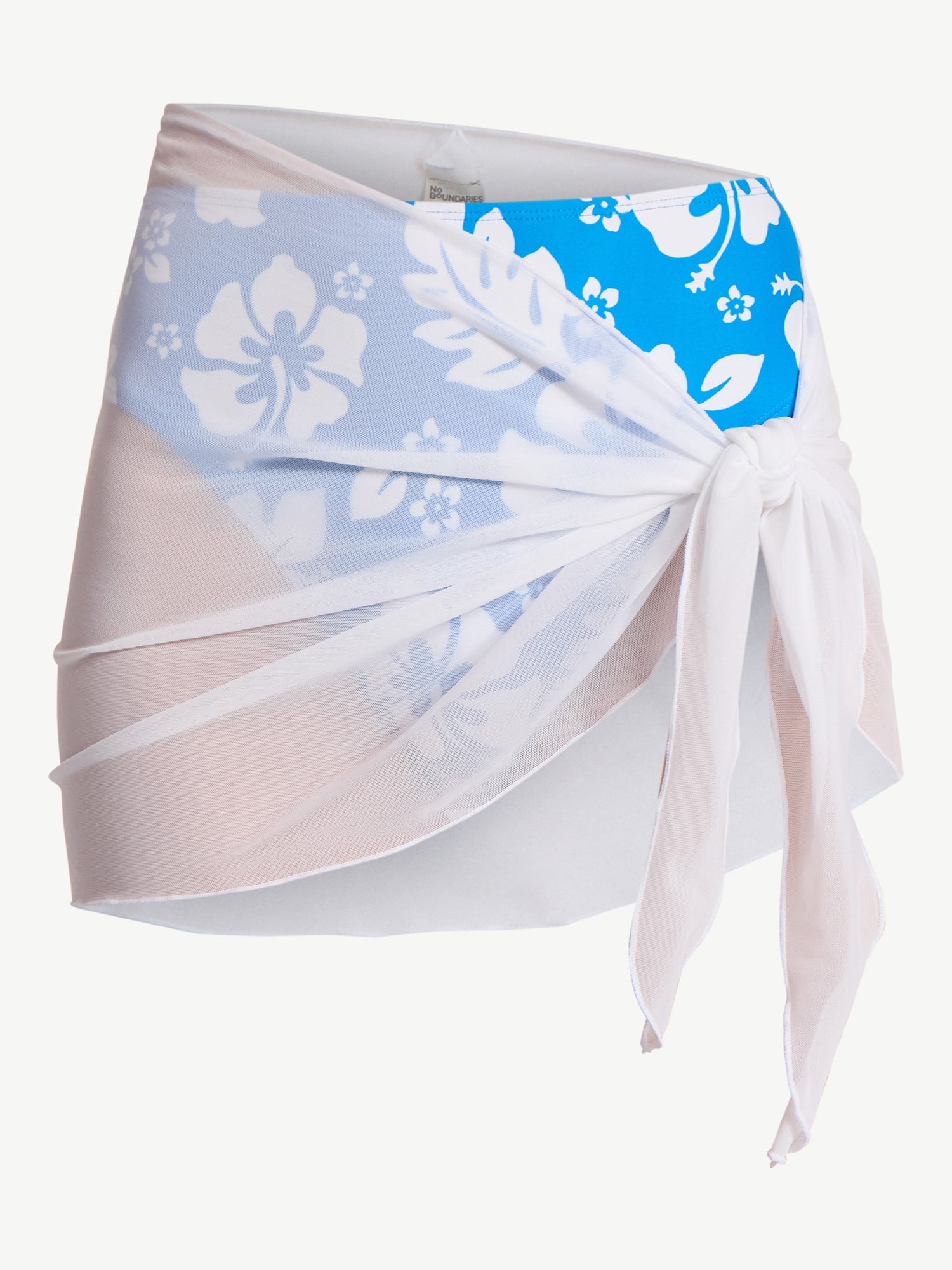 No Boundaries Mesh Cover-Up Sarongs, Women’s