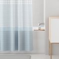 thumbnail image 4 of Mainstays Recycled PEVA Decorative Shower Curtain, Waterproof, Medium Weight, Assorted Designs, 4 of 5