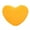 Yellow, variant on geerera Heart Shaped Throw Pillow, Plush Decorative Cushion for Couch & Bed, Soft Love Heart Pillow for Living Room, Bedroom, Valentine's Day Gift