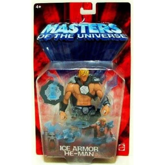 Masters of the Universe Ice Armor He-Man Action Figure 2003 Mattel B0729