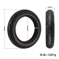 thumbnail image 4 of 12 Inch 12 1/2X2 1/4(57-203) Rubber Solid Tire For Electric Vehicle Scooter Escooter Wear-resistant Explosion Proof Solid Tire, 4 of 6