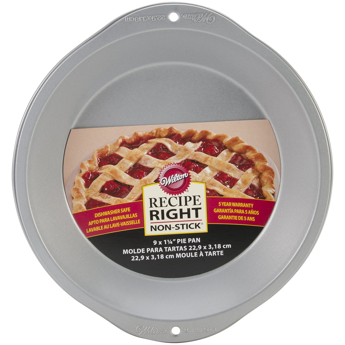 Recipe Right Pie PanRound 9" Walmart Canada