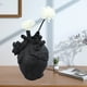 thumbnail image 4 of Escultura de Resina de Jarrón de Corazón Florero de Corazón Anatómico Decorativo para Decoración del Hogar ANGGREK  Otros, 4 of 8